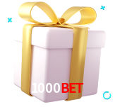 Receba seus bônus de boas-vindas no 1000BET