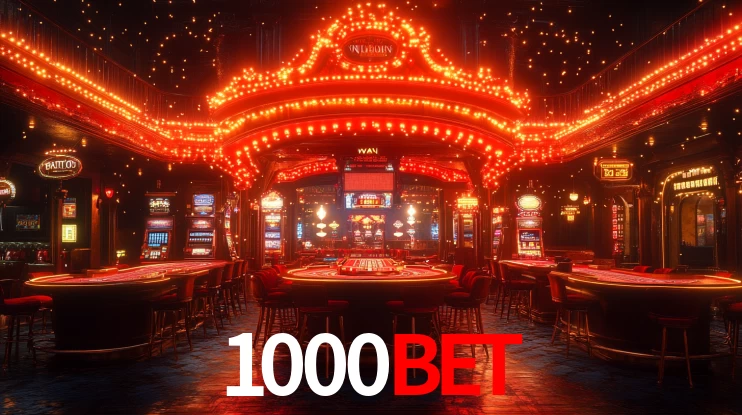 Bônus de boas-vindas na 1000BET
